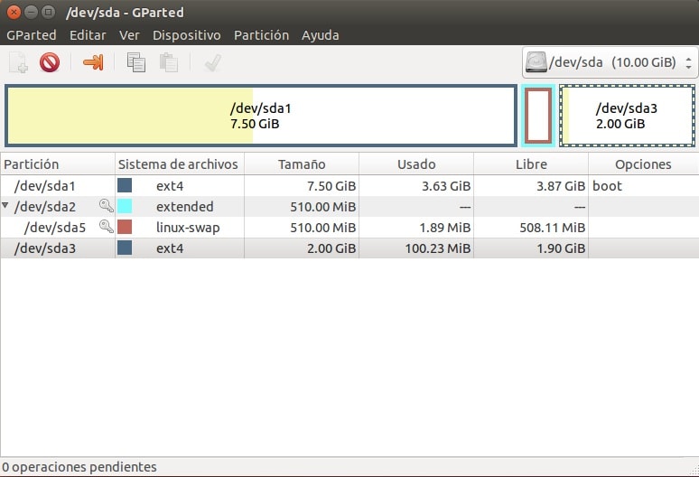 gparted completo