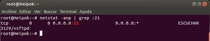 netstat linux