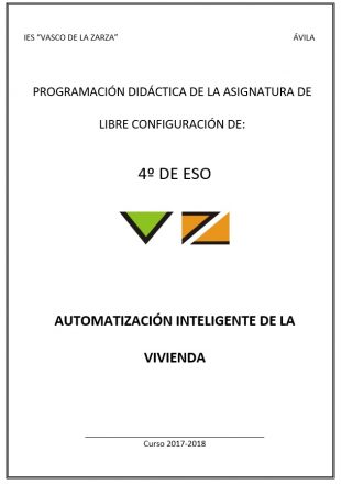 Portada Programación automatización inteligente