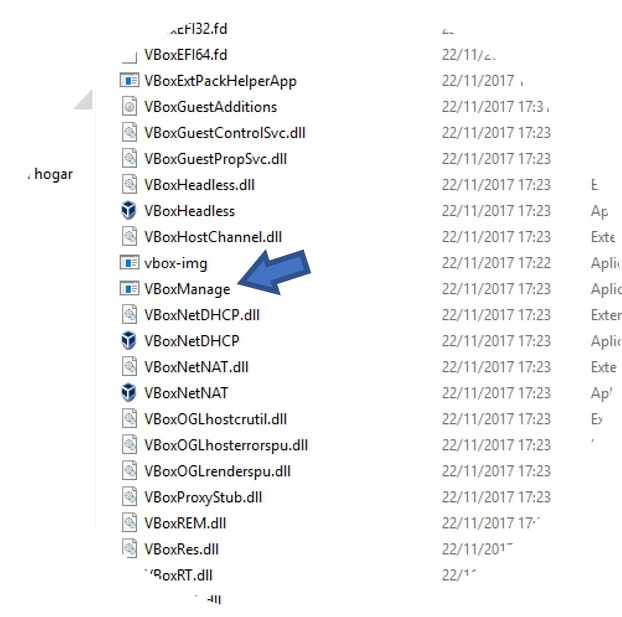 VboxManage
